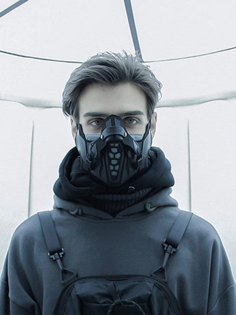 "Cyber Punk Technology" Mask