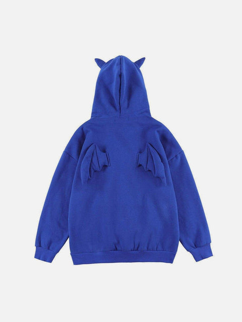 Devil Wings Decoration Hoodie