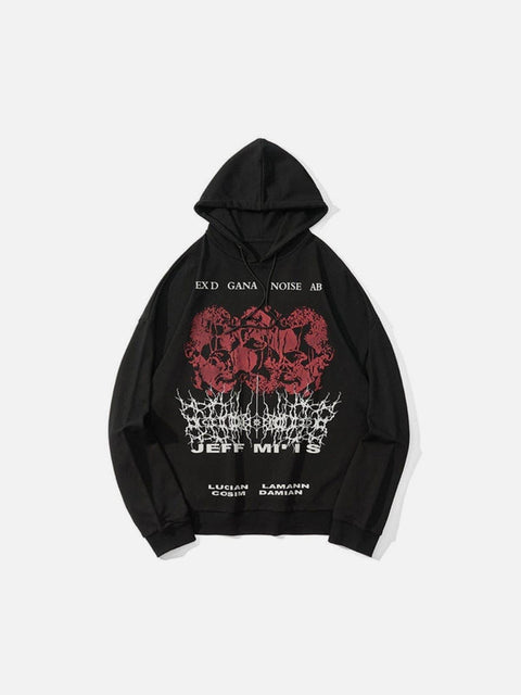 Thorny Head Oversized Washed Hoodie