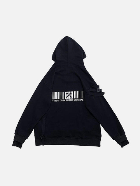 "Barcode" Hoodies