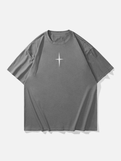 Angel Cross Graphic Tee