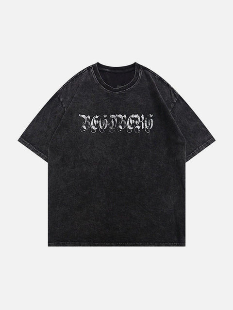 Dark Forest Cotton Washed Graphic Tee