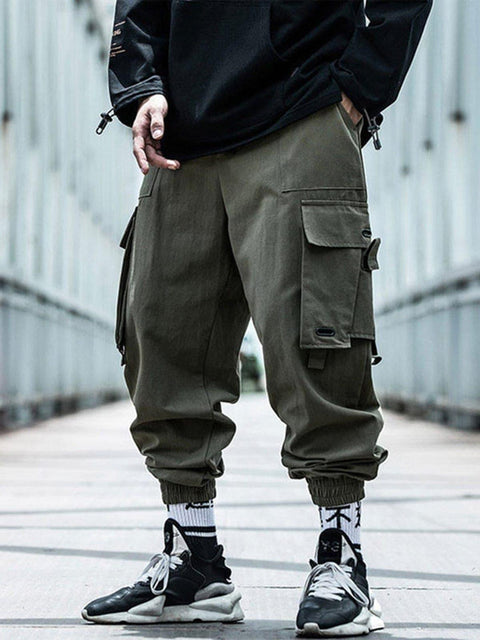 "Functional wind" Harem pants