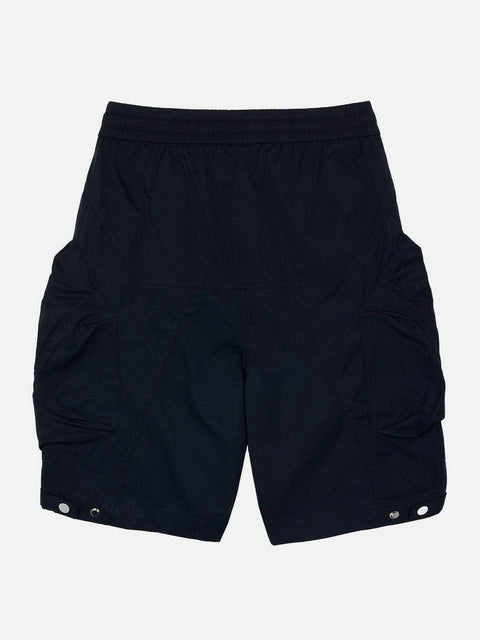 Multi Pockets Ribbon Shorts
