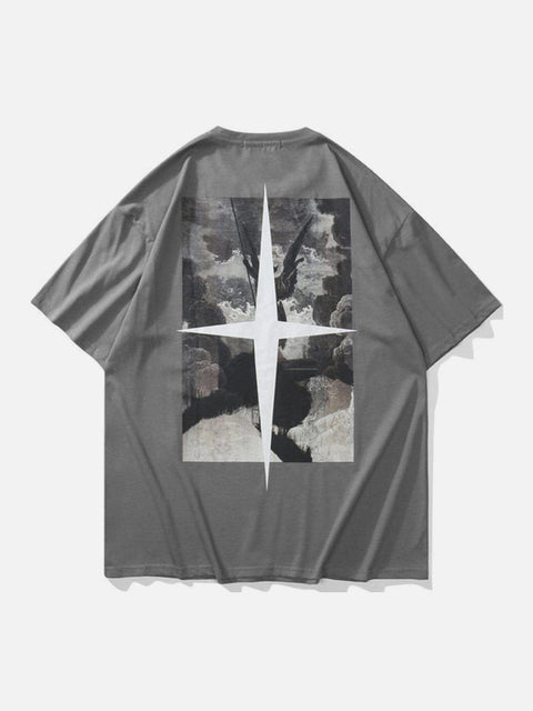 Angel Cross Graphic Tee