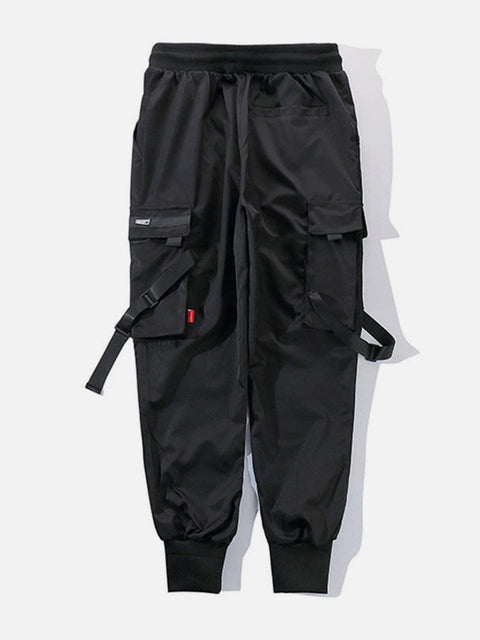 "Multi-pocket Beam Foot" Cargo Pants