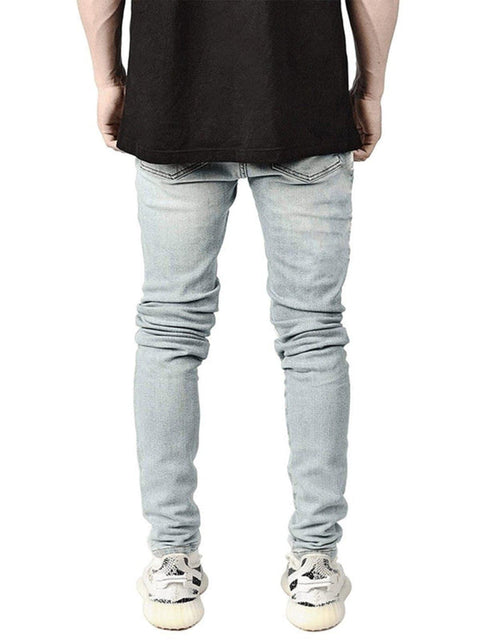 "Checkerboard" Jeans