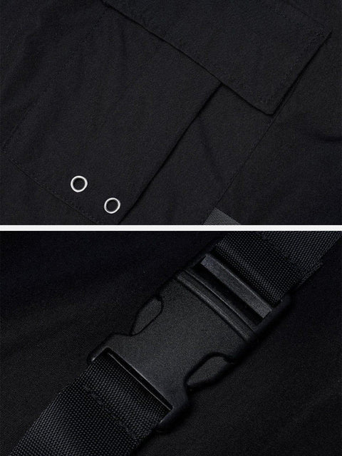 Darkwear Ribbon Short Sleeve Shirt