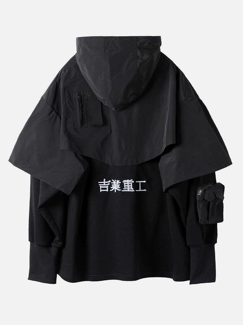 Cyberpunk Combat Functional Hoodies