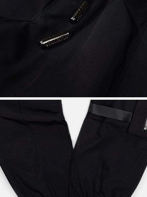 "Four webbing" Cargo Pants