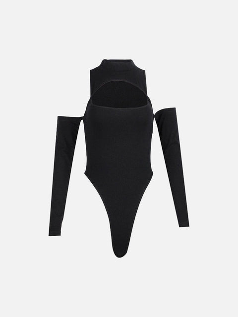Sexy Cutout Long Sleeve Jumpsuit