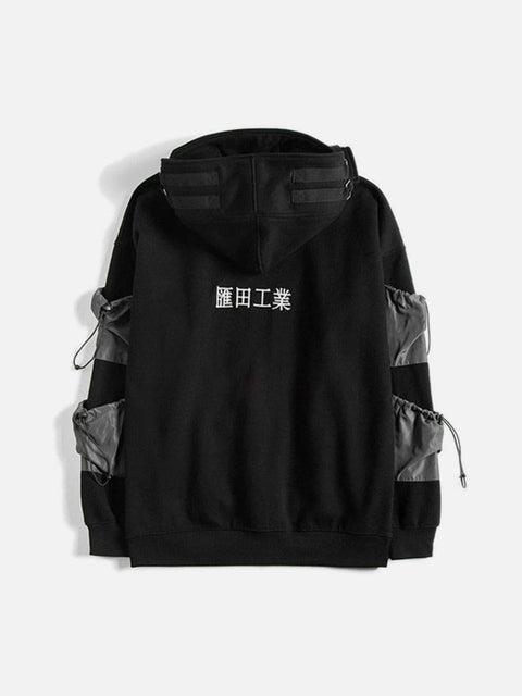 "Fish cap" Hoodies
