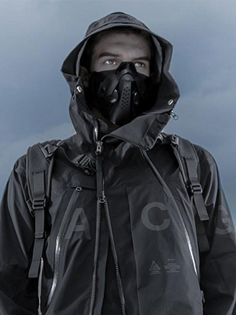 "Cyber Technology" Mask