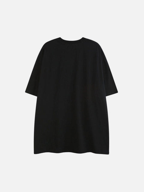 Rainbow Letters Graphic Tee