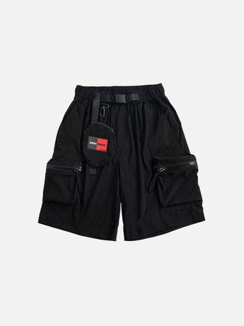 Combat Stereoscopic Multi Pockets Cargo Shorts