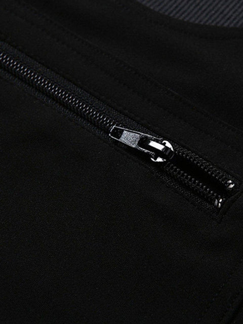 Techwear Patchwork Chain Vest