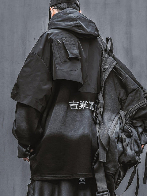 Cyberpunk Combat Functional Hoodies