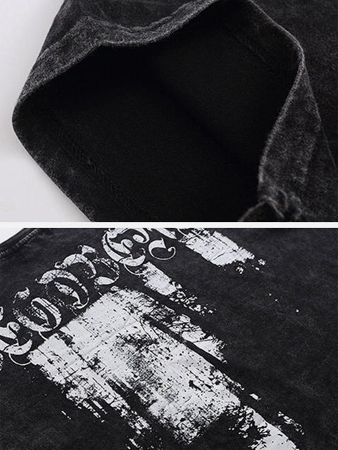 Dark Forest Cotton Washed Graphic Tee