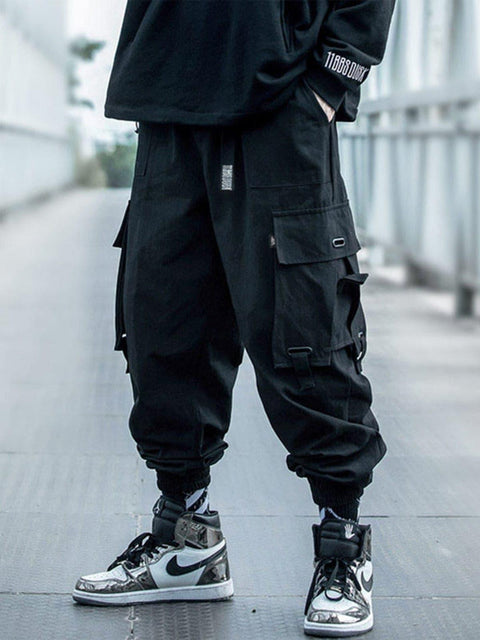 "Functional wind" Harem pants