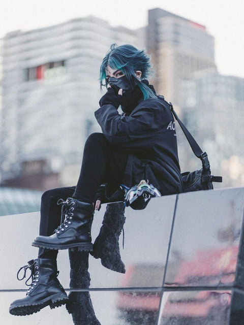 "Cyber Technology" Mask