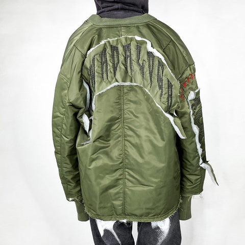 "Dragon Embroidery" Jacket