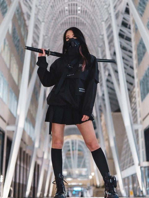 "Cyber Technology" Mask