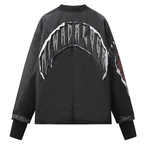 "Dragon Embroidery" Jacket