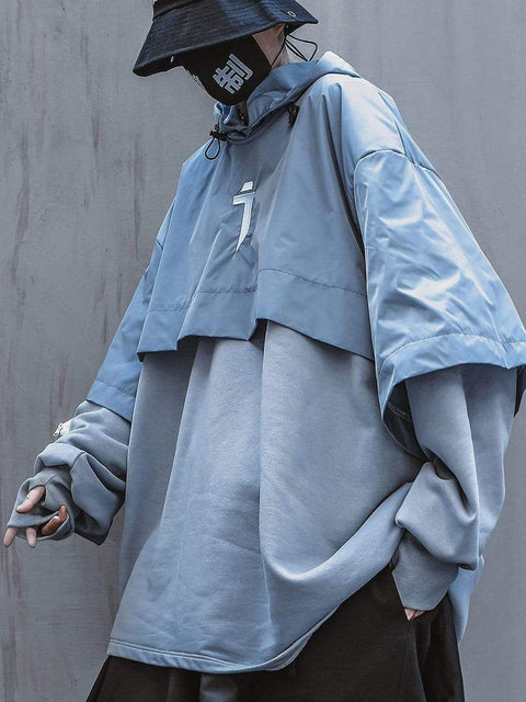 Cyberpunk Combat Functional Hoodies