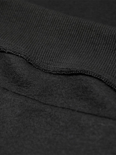 High Collar Oversized Hoodie