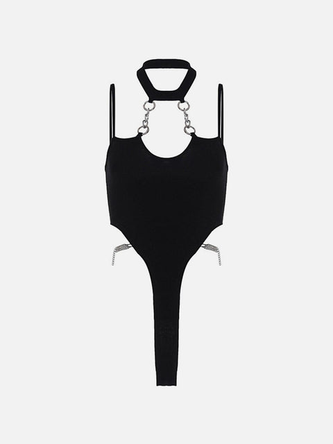 Sexy Chain Jumpsuit
