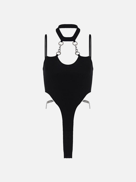 Sexy Chain Jumpsuit