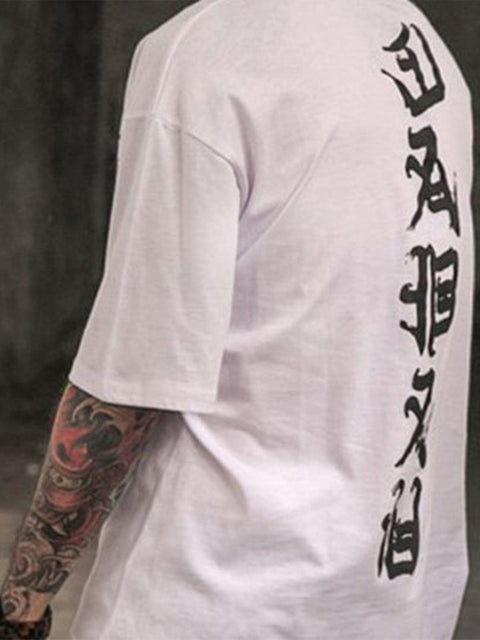 "Ghost Gothic Alphabet" Tee