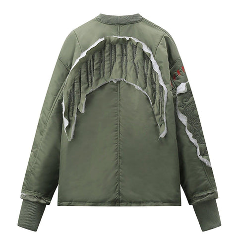 "Dragon Embroidery" Jacket