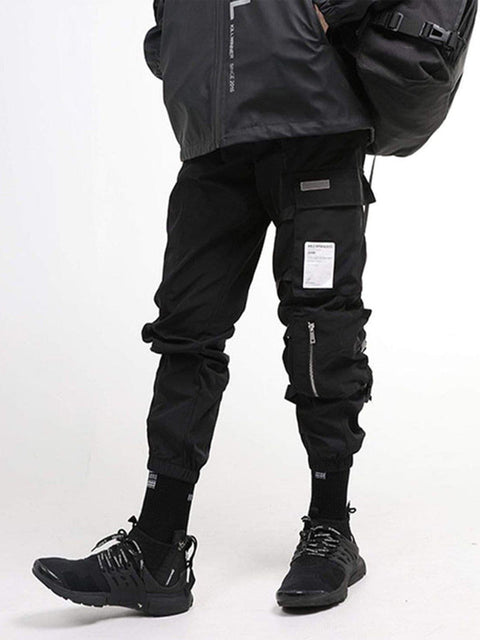 "Four webbing" Cargo Pants