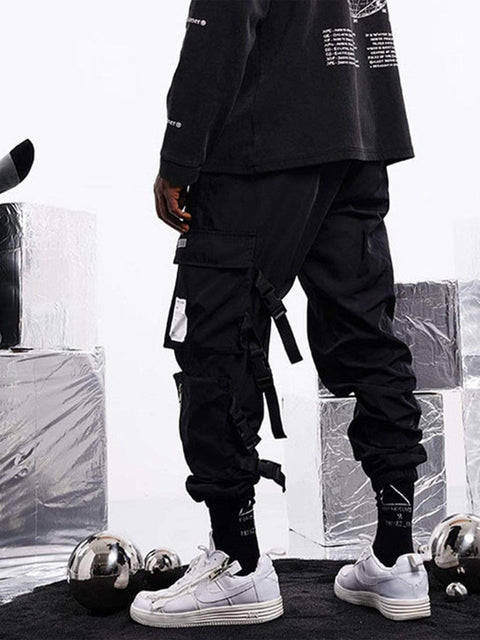"Four webbing" Cargo Pants