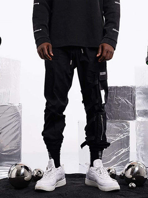 "Four webbing" Cargo Pants