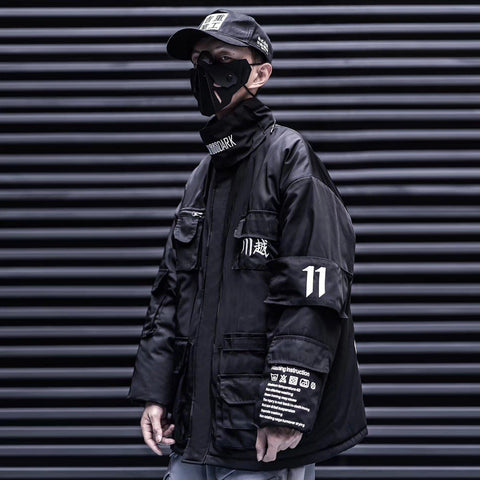 "Kawagoe" Quilted jacket