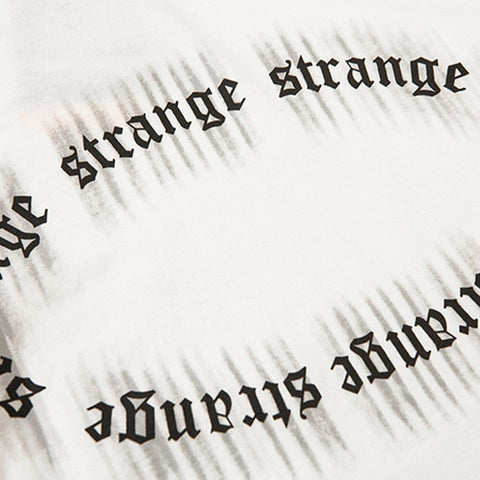 Phantom Alphabet Prisoner Print Sweatshirt
