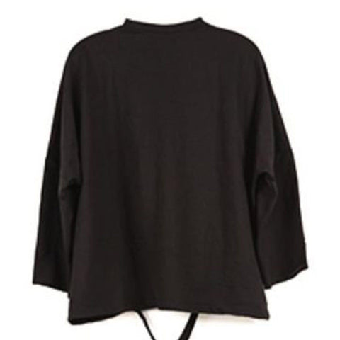 Dark Style Cut Sweatshirt