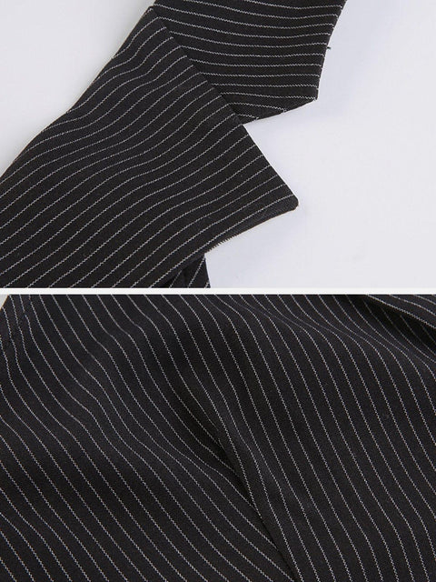 Sexy V-Neck Suit Vest