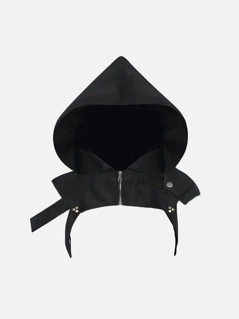 Punk Adjustable Buckle Hat