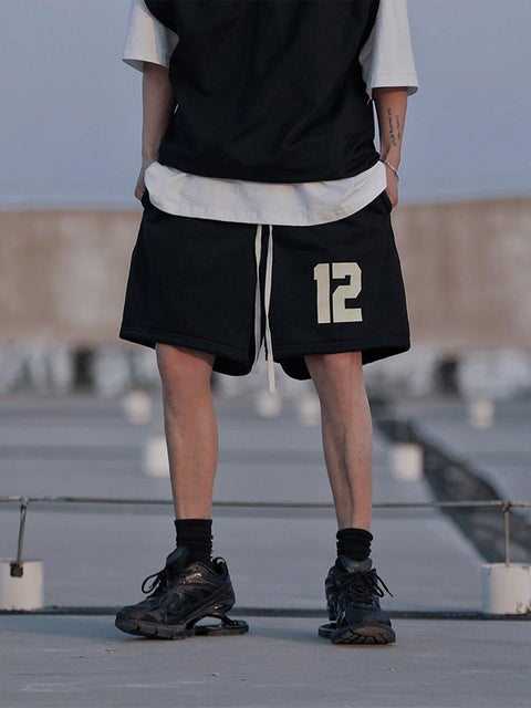 "12" Straps Shorts