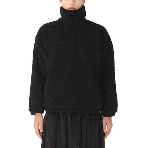 Turtleneck Sherpa Sweatshirt