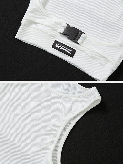 Schoolbag Buckle Vest
