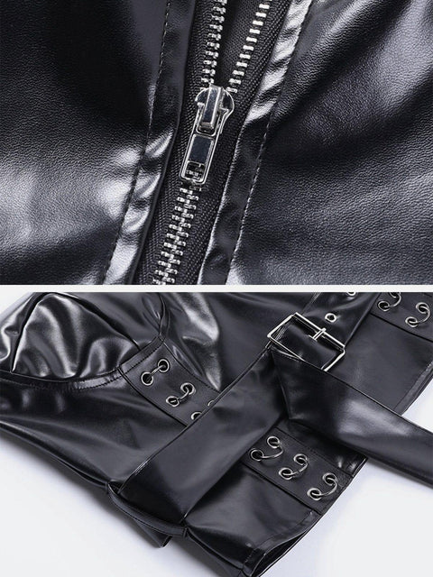 Belt Tunic Vest