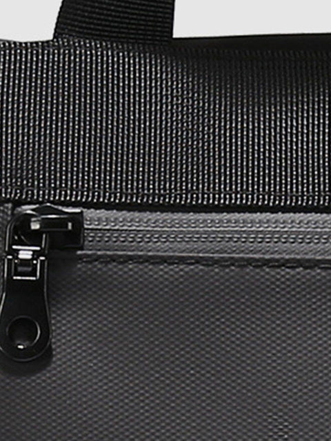 Labelled Messenger Bag