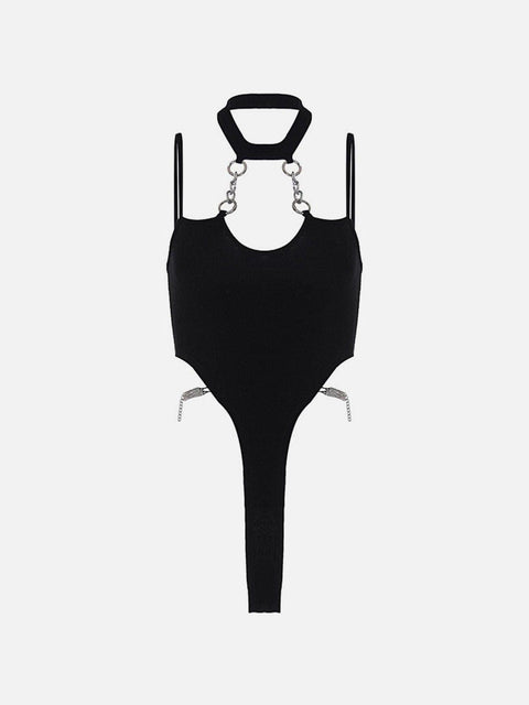 Hollow Chain Jumpsuit