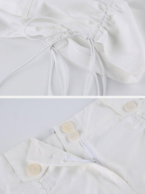 Folds Frenulum Skirt