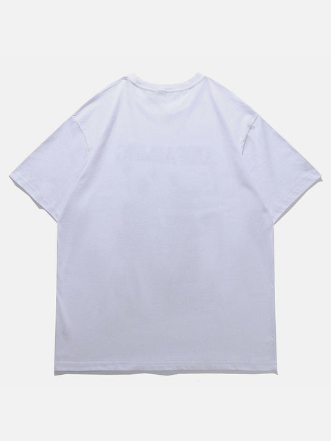 Dark "UNFAILING" Ghost Graphic Tee
