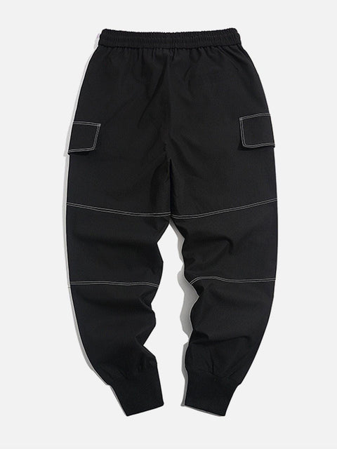 Line Exposed Cargo Pants